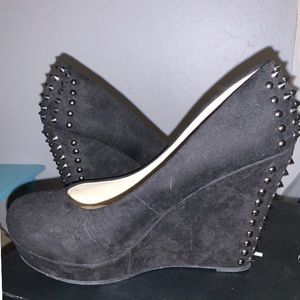 Size 8 Torrid wedge heels